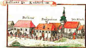 Bethaus zu Kaulwitz - Zbór, widok ogólny